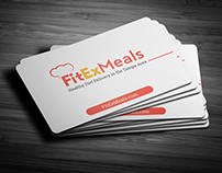 FitExMeals Business Card