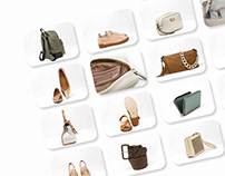 16 bags and shoes - e-commerce development