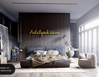 Interior Design Render Aditya Sturdy Technology