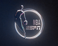 NBA on ESPN Logo Motion System