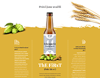 AVAR Brewery - webdesign / logotype redesign