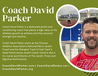Coach David Parker