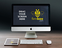 Apple devices mockups on Firmbee