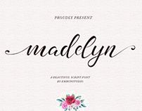 Madelyn Script - Modern Calligraphy