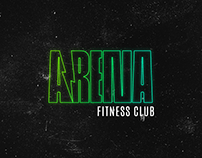 Arena Fitness Branding