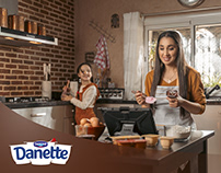 Danette - Campagne "Benna Top"