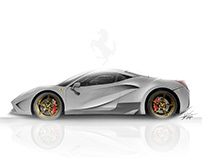 Ferrari 458 Facelift | Concept Design
