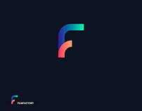 Letter logo F
