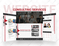 WEBSITE for CONSULTING SERVICE