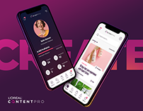L'Oréal ContentPRO Influencer Loyalty App