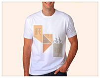 T-Shirt Design | Life is a Crazy Ride