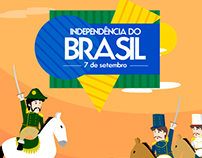 Independência do Brasil - 7 de setembro