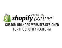 Certified Shopify Partner Branded Website Design