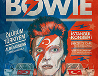 BOWIE - Dream Gigs illustrated