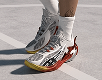 2023 Asics FireBlast Basketball shoe concept
