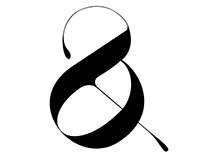 Playful Ampersand by Moshik Nadav Typography