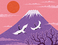 Fuji Mountain / digital work