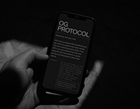 OG Protocol. Website