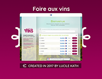 UI/UX Design pour un site e-commerce de Vins