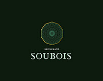 Soubois Restaurant - Visual Identity