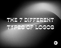THE 7 DIFFERENT TYPES OF LOGOS