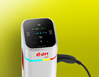 e.on charging stations for electric cars
