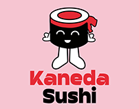 Kaneda Sushi-Branding Design and Marketing