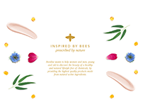 Beesline – natural cosmetics e-commerce design