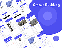 Smart Building Detective App UI