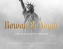 ROWAN & ROYAL - FREE BLACKLETTER FONT