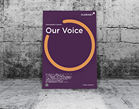 Our Voice - Clariant Engagement Survey | Branding