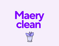 Maery Clean. Logo&Site.