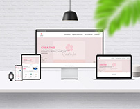 Sakura Website Design