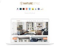 Nature Style - E-Commerce Case Study