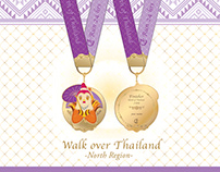 Thailand walk rally project : North