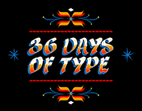 36 Days of Type - 2023 Edition