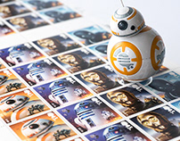 Royal Mail STAR WARS™ Stamps 2017