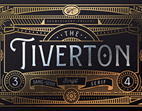 Tiverton - Vintage Font Trio