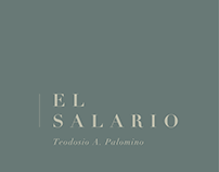 El Salario - book design