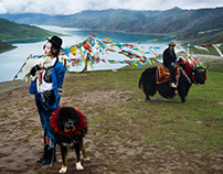 Harper's Bazaar : Seven Days in Tibet
