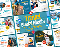 Travel Agency , Tour and Travel Social Media Design