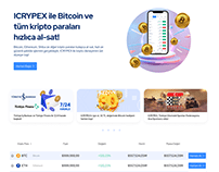 Icrypex New Web Site
