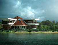 Private villa,Kerala,India