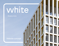 White Khmovniki – Concept Website