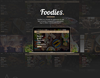 Foodies.| Food & Restaurant template concept