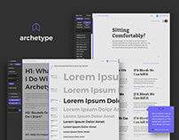 Archetype - Beautiful Typography Design Systems
