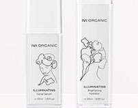 Ivi Organic Branding, Packaging Design and Website.