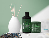 Venica Hair Spa - Packaging & Branding