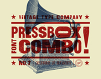 PressBox Font Combo 2017