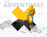 10Adventures | Travel website & logo